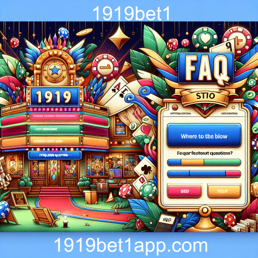 Explorando a Categoria FAQ do 1919bet1: Tudo o que Você Precisa Saber