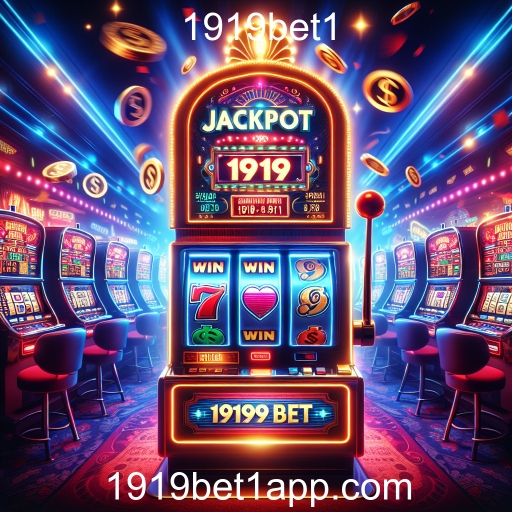 Jackpot Os Emoção dos Jogos de Jackpot na 1919bet1