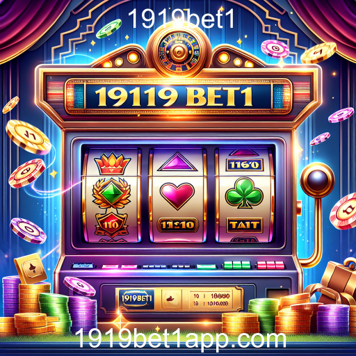A Magia das Slots no 1919bet1
