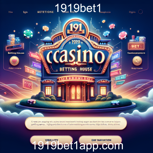 Descubra a Casa de Apostas no 1919bet1: Atrações e Vantagens